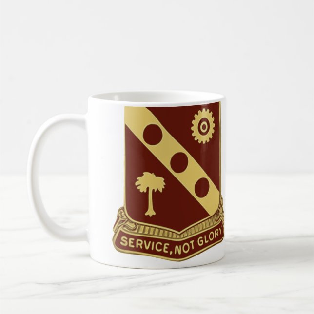 3rd Ordnance Battalion Coffee Mug (Left)
