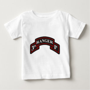 3rd Ranger Battalion 75th Ranger Regiment Baby T-Shirt