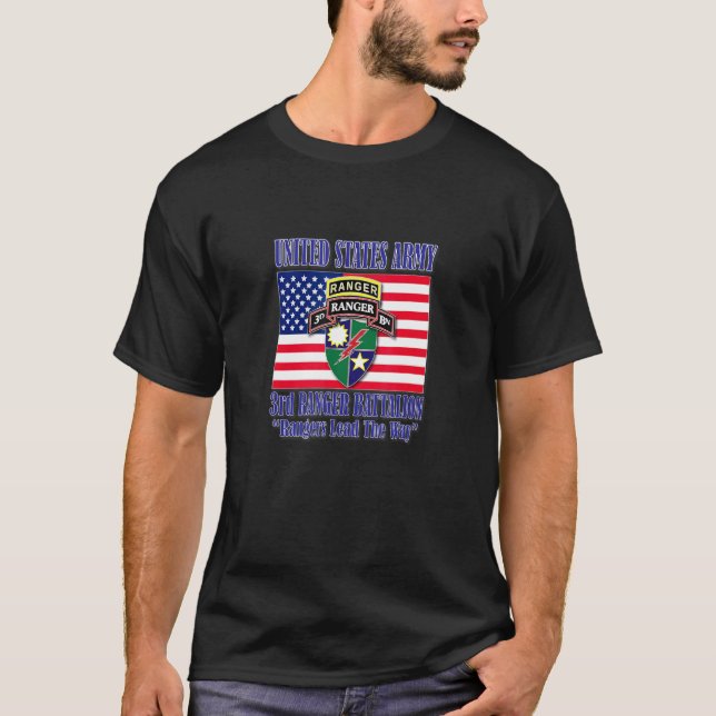 3rd Ranger Battalion T-Shirt (Front)