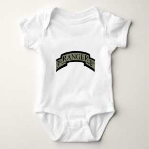 3rd Ranger Bn Scroll, ACU Baby Bodysuit