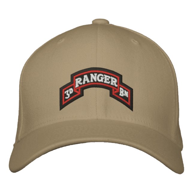 3rd Ranger Embroidered Hat (Front)