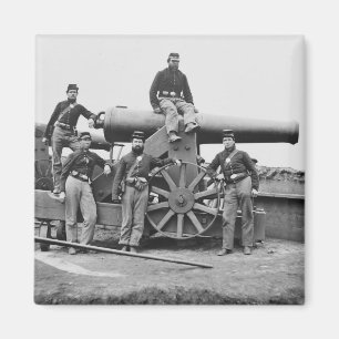 3rd Regiment, Massachusetts Heavy Artillery: 1865 Magnet