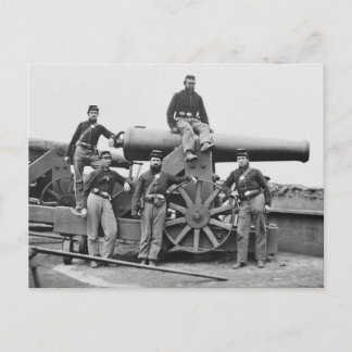 3rd Regiment, Massachusetts Heavy Artillery: 1865 Postcard