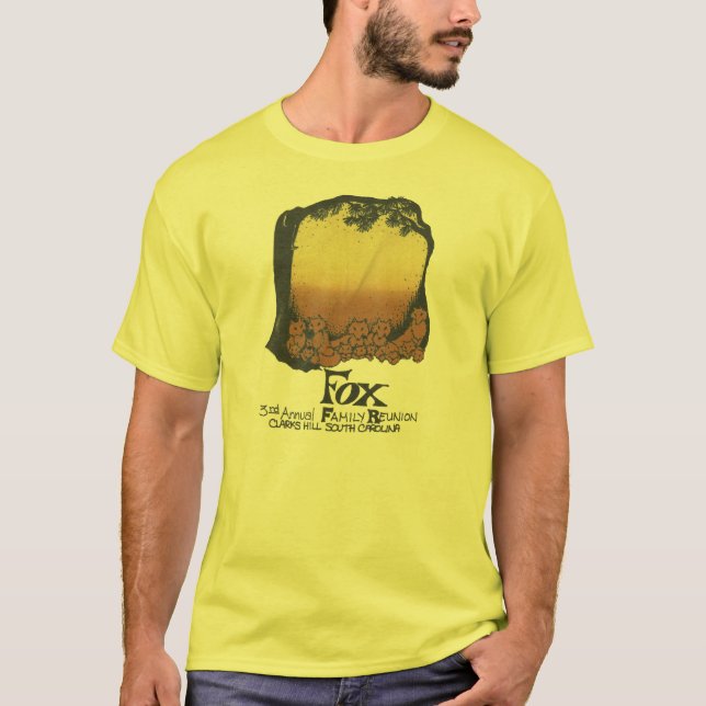 3rd Reunion REMAKE!!! T-Shirt (Front)