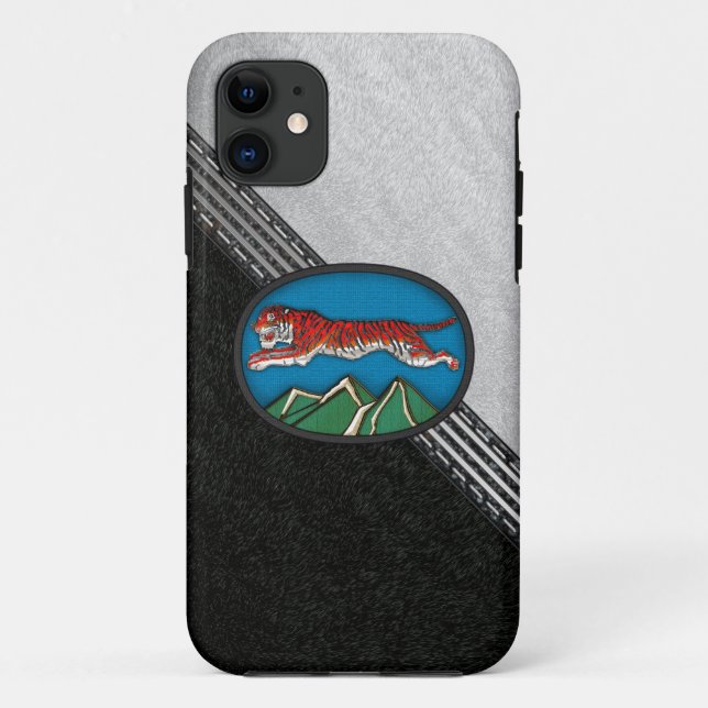 3rd SF BDE Patch Case-Mate iPhone Case (Back)