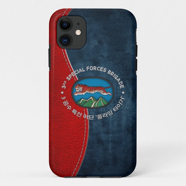 3rd SF BDE Patch Special Edition Case-Mate iPhone Case (Back)