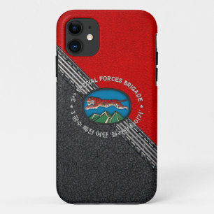3rd SF BDE Patch Special Edition iPhone 11 Case