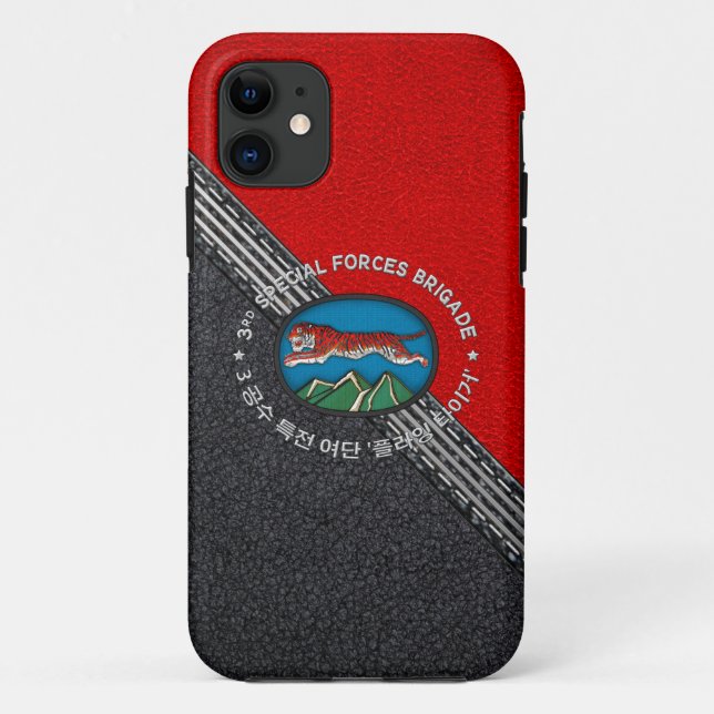 3rd SF BDE Patch Special Edition Case-Mate iPhone Case (Back)