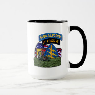 3rd SF SFG Special Forces Group Veterans Vets Mug