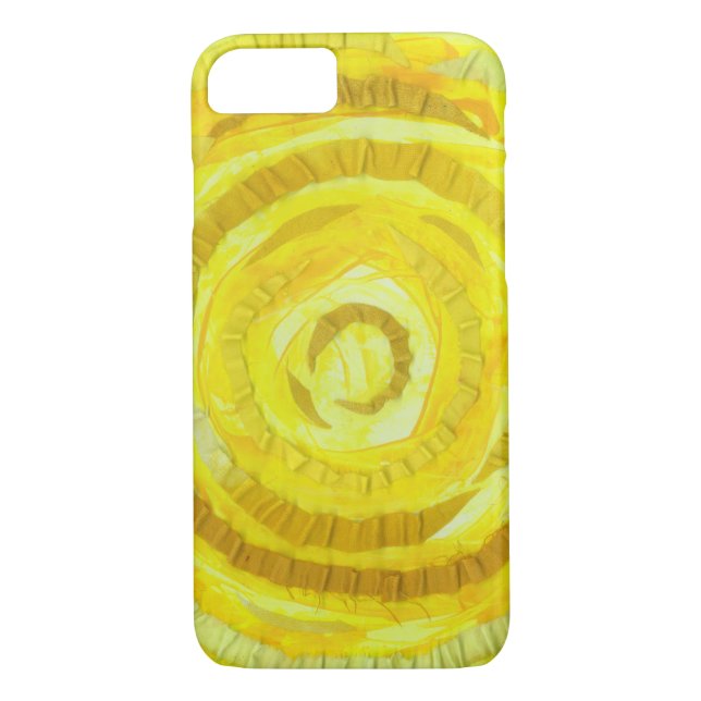 3rd-Solar Plexus Chakra-#2 Artwork Case-Mate iPhone Case (Back)