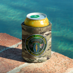 3rd Special Forces Group Airborne Can Cooler