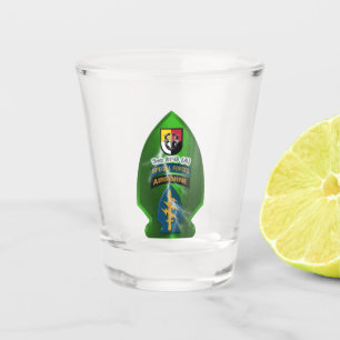 3rd Special Forces Group (AIRBORNE) Shot Glass