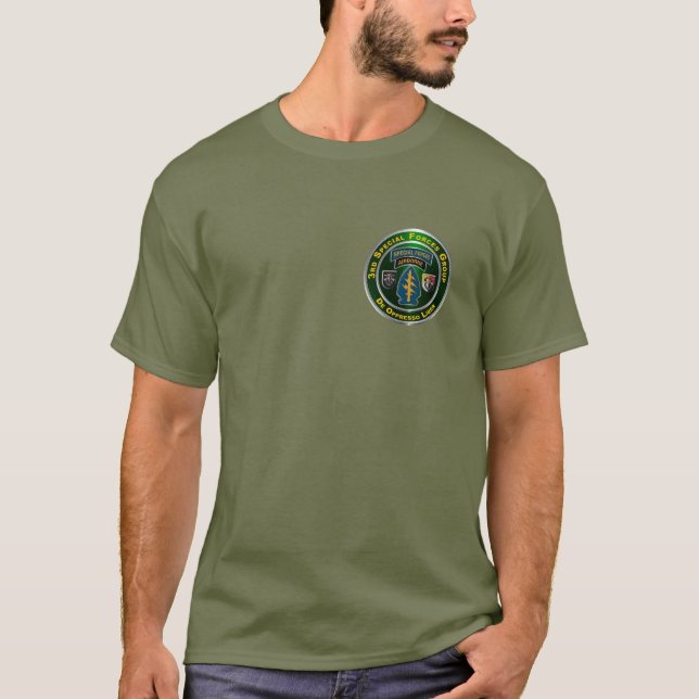 3rd Special Forces Group Airborne T-Shirt (Front)