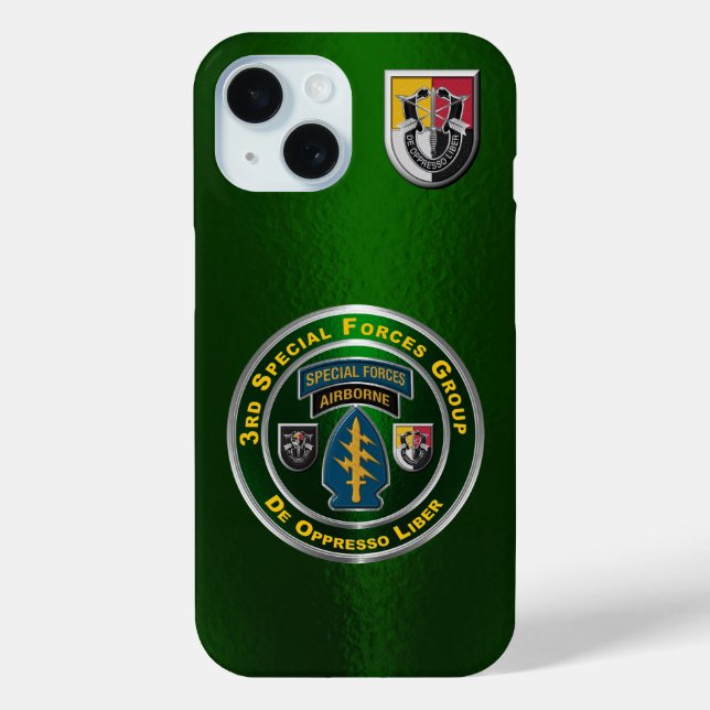 3rd Special Forces Group Case-Mate iPhone Case (Back)