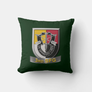 3rd Special Forces Group Cushion