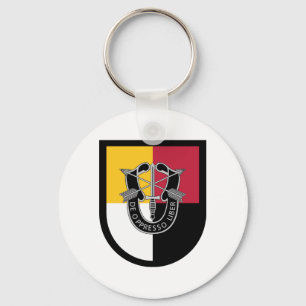 3rd Special Forces Group Flash Key Ring