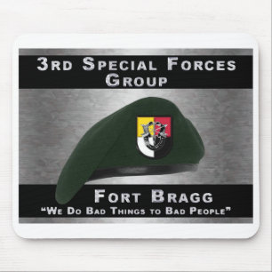 3rd Special Forces Group Gift Mouse Pad
