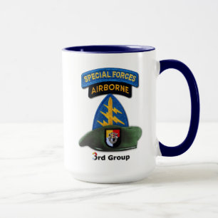 3rd Special Forces Group Green Berets SFG SF Vets Mug