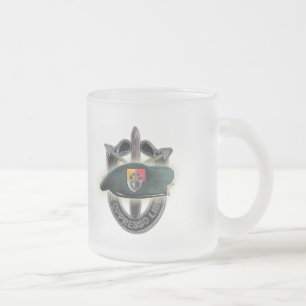 3rd Special forces group green berets son iraq Mug