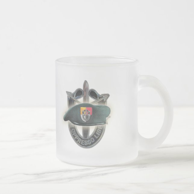 3rd Special forces group green berets son iraq Mug (Right)