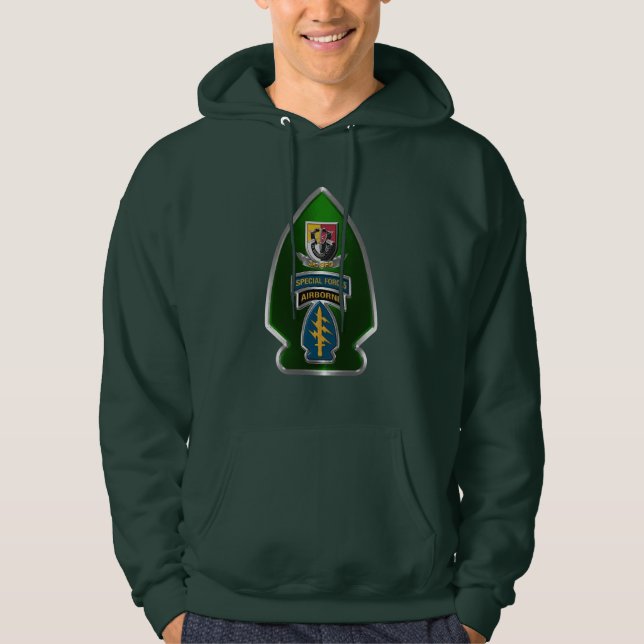 3rd Special Forces Group Hoodie (Front)