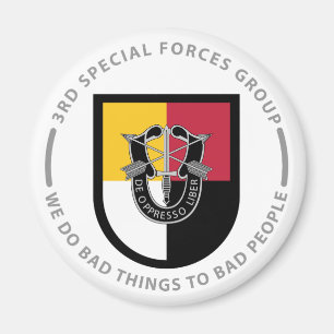 3rd Special Forces Group Magnet