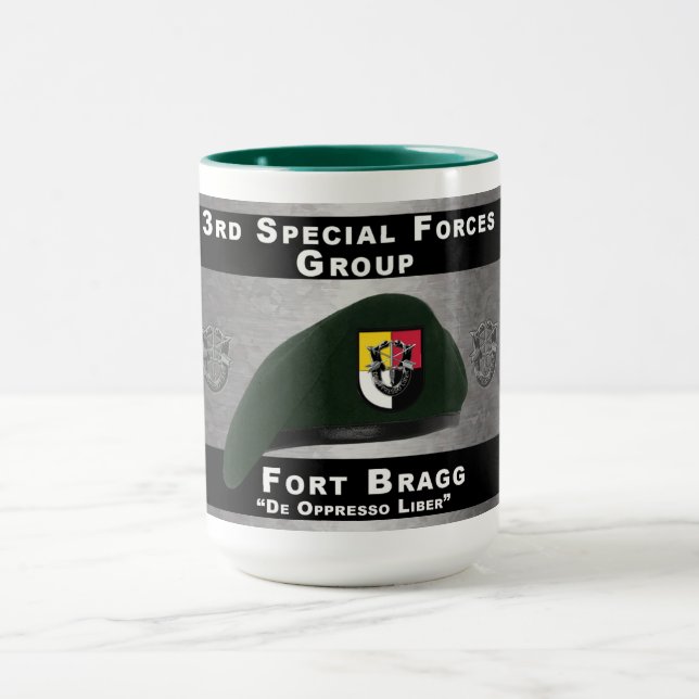 3rd Special Forces Group Mug (Center)