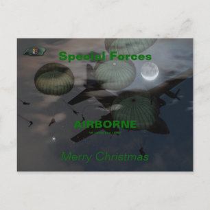 3rd special forces group son green berets Postcard