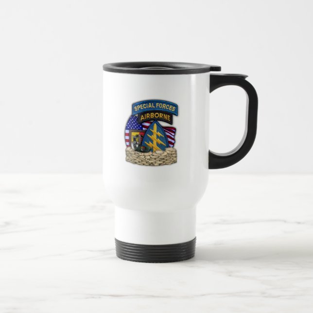 3rd Special forces group veterans vets coffee Mug (Right)