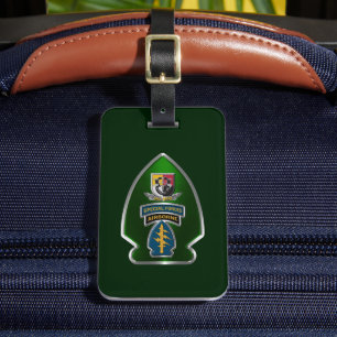 3rd Special Forces    Luggage Tag