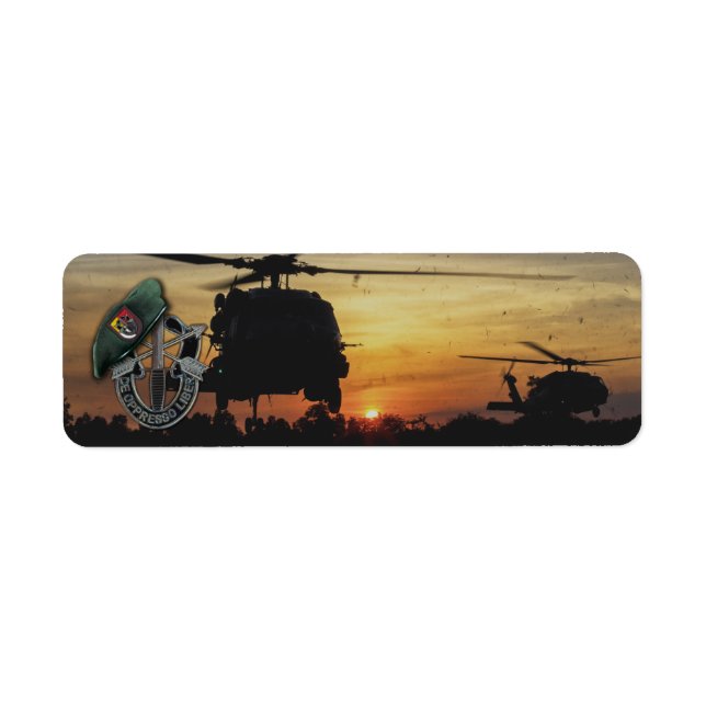 3rd special forces sf green berets fort Bragg (Front)