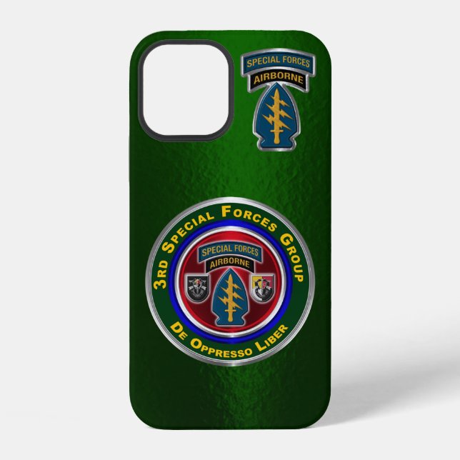 3rd Special Operations Group Airborne Customised   iPhone Case (Back)