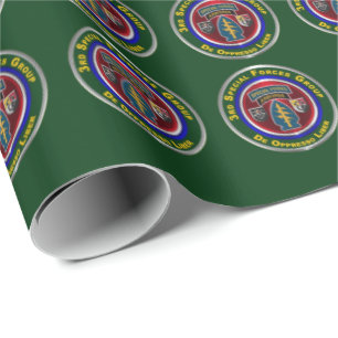 3rd Special Operations Group Airborne Wrapping Paper