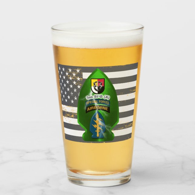 3rd Special Operations Group  Glass (Front Filled)