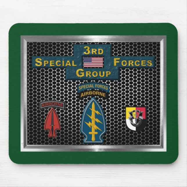 3rd Special Operations Group (SOF) Mouse Mat (Front)