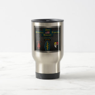 3rd Special Operations Group (SOF) Travel Mug