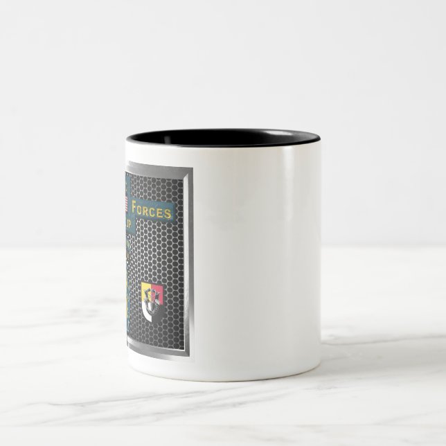 3rd Special Operations Group (SOF) Two-Tone Coffee Mug (Center)