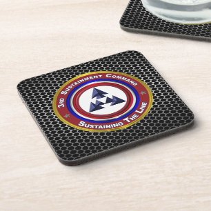 3rd Sustainment Command Coaster