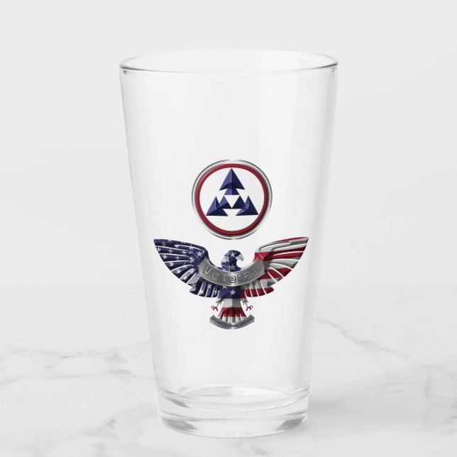 3rd Sustainment Command Eagle Glass (Front)