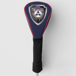 3rd Sustainment Command (Expeditionary) Shield Golf Head Cover