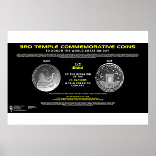 3rd Temple Coin-3 Poster