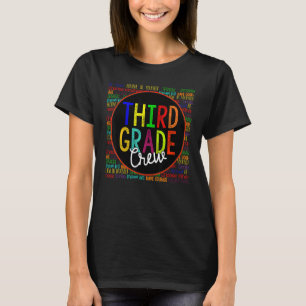 3rd Third Grade Back to school T-Shirt
