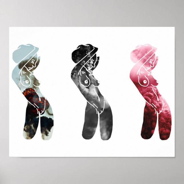 3rd times the charm poster (Front)