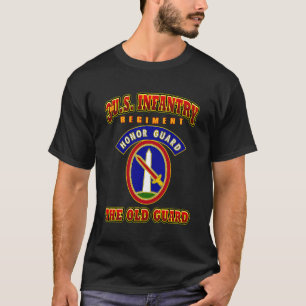 3Rd Us Infantry Regiment Honour Guard The Old Guar T-Shirt