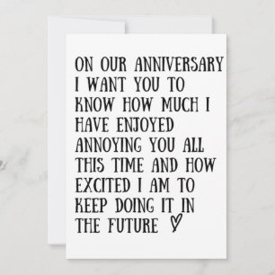 3rd wedding anniversary card