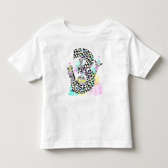 3rd Wild Birthday t-shirt  (Front)