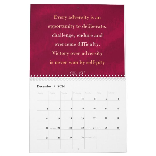 3sqmeals Calendar (Dec 2026)