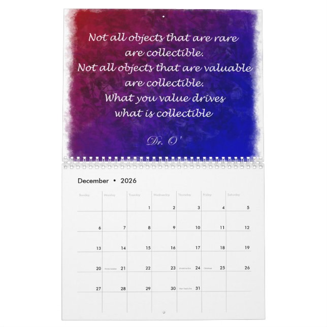 3sqmeals Calendar (Dec 2026)