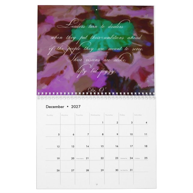 3sqmeals Calendar (Dec 2027)