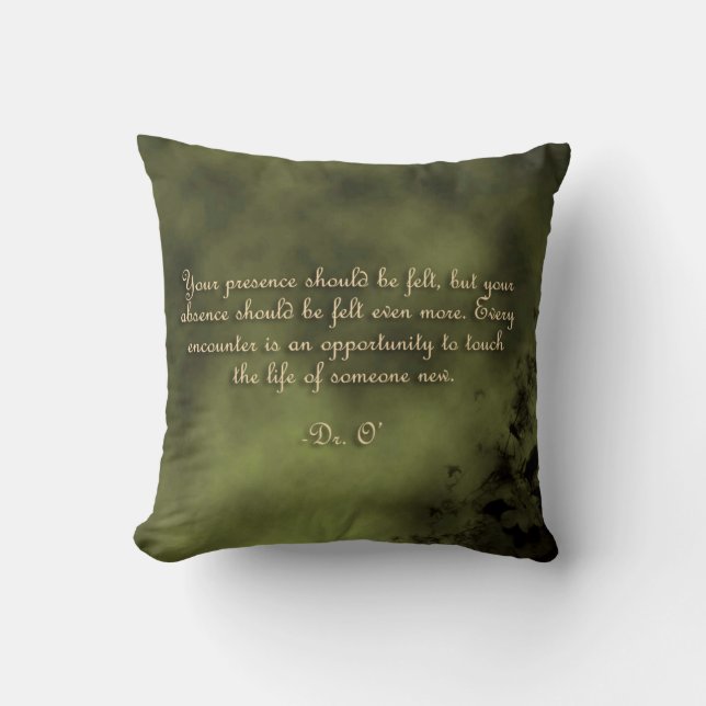 3SqMeals Pillow (Front)